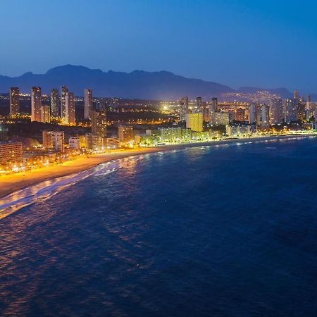 Levante Beachfront Luxury Apartment Benidorm Eksteriør billede