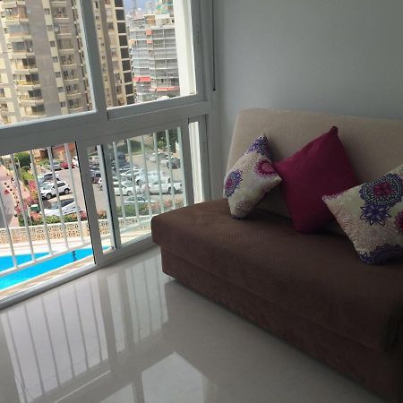 Levante Beachfront Luxury Apartment Benidorm Eksteriør billede