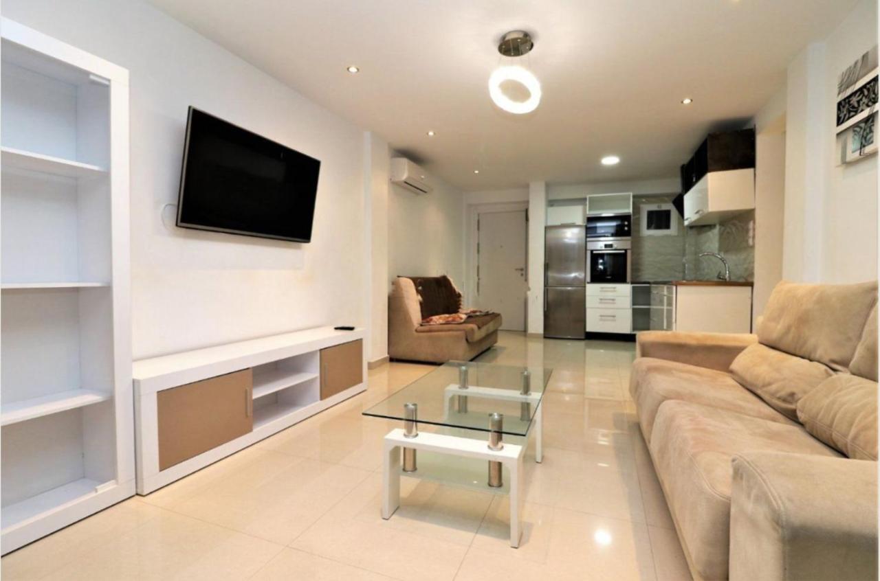 Levante Beachfront Luxury Apartment Benidorm Eksteriør billede