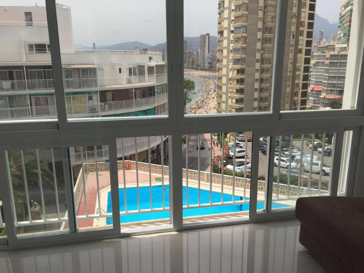 Levante Beachfront Luxury Apartment Benidorm Eksteriør billede