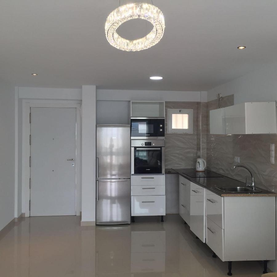 Levante Beachfront Luxury Apartment Benidorm Eksteriør billede