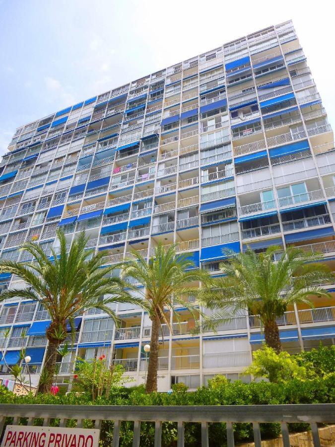Levante Beachfront Luxury Apartment Benidorm Eksteriør billede