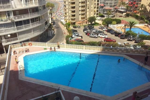 Levante Beachfront Luxury Apartment Benidorm Eksteriør billede